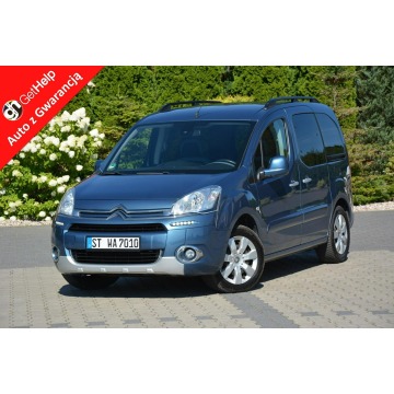 Citroen Berlingo - Lift Ledy Klimatronic Parktronik Tempomat Relingi Grzane fotele  ASO