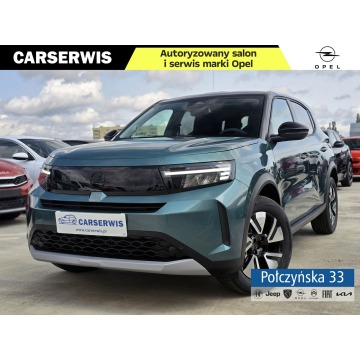 Opel Frontera - GS Hybrid 1.2 145 KM eDCT6 | Zielony Khaki| Pakiet Tech, felgi 17