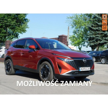 Nissan Qashqai - Gwarancja Fabryczna Bezwypadkowy Stan Nowy