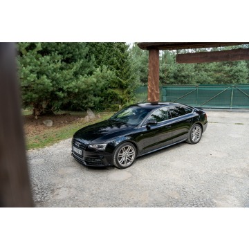 Audi A5  Sedan/Limuzyna 2014,  1.8 benzyna, automat - Na sprzedaż za 56 777 zł - Ropczyce - zdjęcie 3