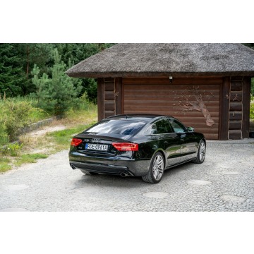Audi A5  Sedan/Limuzyna 2014,  1.8 benzyna, automat - Na sprzedaż za 56 777 zł - Ropczyce - zdjęcie 4