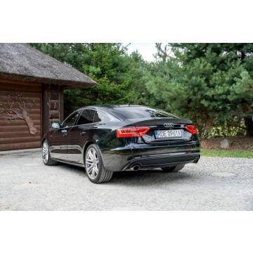 Audi A5  Sedan/Limuzyna 2014,  1.8 benzyna, automat - Na sprzedaż za 56 777 zł - Ropczyce - zdjęcie 11