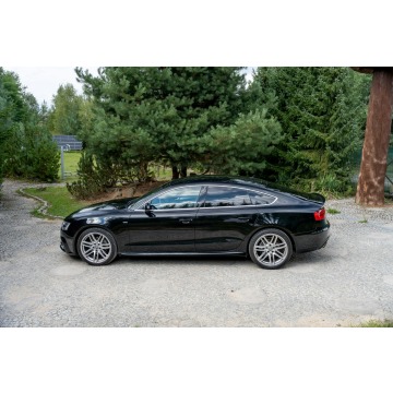 Audi A5  Sedan/Limuzyna 2014,  1.8 benzyna, automat - Na sprzedaż za 56 777 zł - Ropczyce - zdjęcie 7