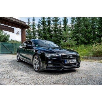 Audi A5  Sedan/Limuzyna 2014,  1.8 benzyna, automat - Na sprzedaż za 56 777 zł - Ropczyce - zdjęcie 10