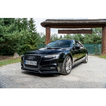 Audi A5  Sedan/Limuzyna 2014,  1.8 benzyna, automat - Na sprzedaż za 56 777 zł - Ropczyce - zdjęcie 12