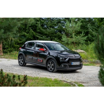 Citroen C3 - Anodised Red / 1.2 PureTech 110KM / Manual / Tempomat / Salon PL / FV