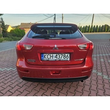 Mitsubishi Lancer  Hatchback 2011,  1.6 benzyna - Na sprzedaż za 24 990 zł - Zagórze - zdjęcie 6