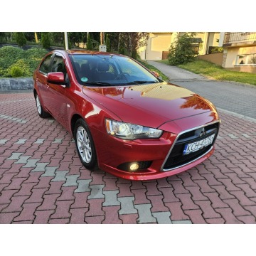 Mitsubishi Lancer  Hatchback 2011,  1.6 benzyna - Na sprzedaż za 24 990 zł - Zagórze - zdjęcie 10