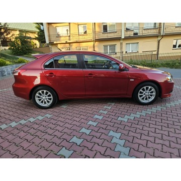 Mitsubishi Lancer  Hatchback 2011,  1.6 benzyna - Na sprzedaż za 24 990 zł - Zagórze - zdjęcie 9