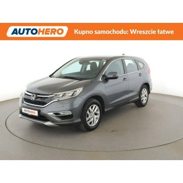 Honda CR-V - klima auto navi grzane fotele kamera i czujniki parkowania
