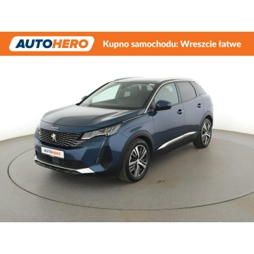 Peugeot 3008 - PHEV LED półskóra virtual cocpit navi klima auto kamera i czujniki par