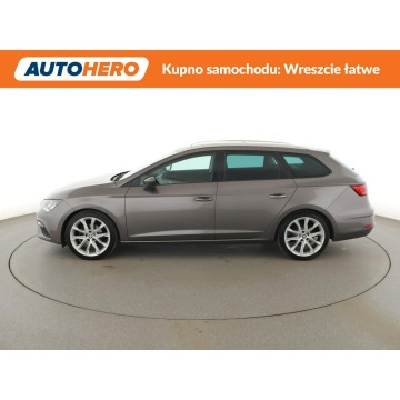 Seat Leon  Kombi 2017,  1.4 benzyna, automat - Na sprzedaż za 54 900 zł - Warszawa - zdjęcie 2