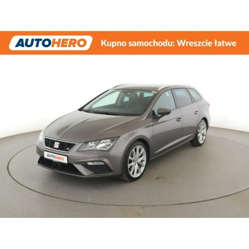 Seat Leon - FR automat 150KM panorama alcantara navi grzane fotele PDC LED