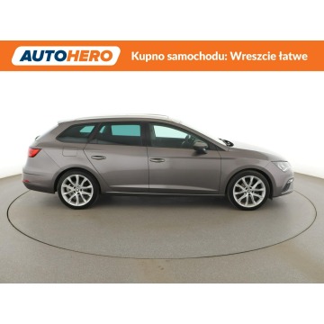 Seat Leon  Kombi 2017,  1.4 benzyna, automat - Na sprzedaż za 54 900 zł - Warszawa - zdjęcie 9