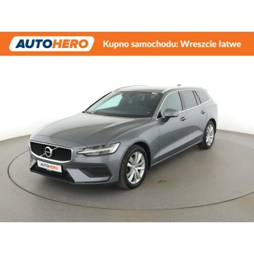 Volvo V60 - full LED skóra navi klima auto grzane fotele virtual cocpit czujniki p