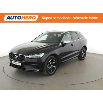 Volvo XC 60 - 4x4 automat full LED skóra/alcantara panorama navi kamery grzane fotel