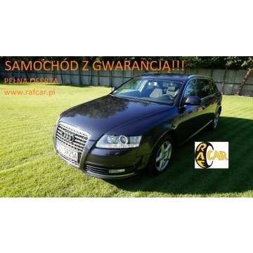 Audi A6 - zarejestrowany, ubezpieczony. Gwarancja. Polecam !!!