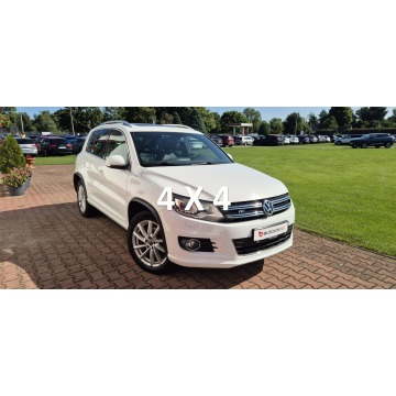 Volkswagen Tiguan  SUV 2014,  2.0 benzyna - Na sprzedaż za 58 800 zł - Paproć - zdjęcie 1