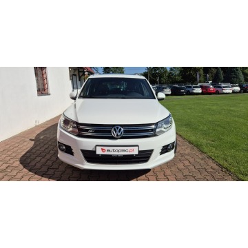 Volkswagen Tiguan  SUV 2014,  2.0 benzyna - Na sprzedaż za 58 800 zł - Paproć - zdjęcie 2