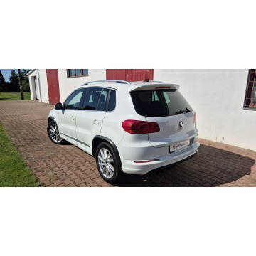 Volkswagen Tiguan  SUV 2014,  2.0 benzyna - Na sprzedaż za 58 800 zł - Paproć - zdjęcie 6