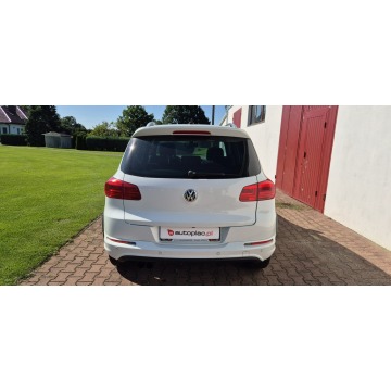 Volkswagen Tiguan  SUV 2014,  2.0 benzyna - Na sprzedaż za 58 800 zł - Paproć - zdjęcie 7