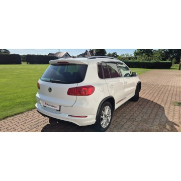 Volkswagen Tiguan  SUV 2014,  2.0 benzyna - Na sprzedaż za 58 800 zł - Paproć - zdjęcie 8