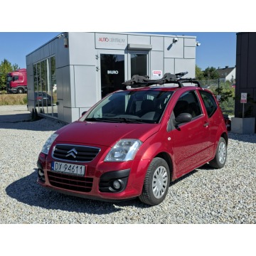 Citroen C2 - 1.1 60KM 2009r. klima, bagażnik na rowery