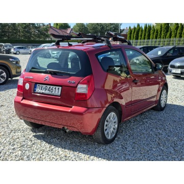 Citroen C2  Hatchback 2009,  1.1 benzyna - Na sprzedaż za 5 900,00 zł - Wrocław - zdjęcie 9