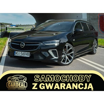 Opel Insignia - 2.0 Turbo GSi 230 KM | 4x4 | Automat | LED Matrix | NAVI | BOSE |FV23%