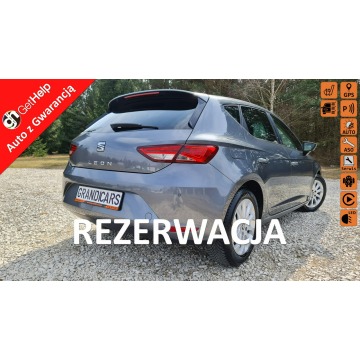 Seat Leon - 1.6 TDI 110KM # Full LED # Navi # Climatronic # Skóra # Niski Przebieg
