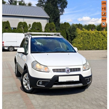 Fiat Sedici - Klima Alu G A Z 4 x 4  Włoch
