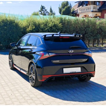 Hyundai i20  Hatchback 2023,  1.6 benzyna - Na sprzedaż za 98 800 zł - Nowy Sącz - zdjęcie 3