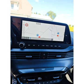 Hyundai i20  Hatchback 2023,  1.6 benzyna - Na sprzedaż za 98 800 zł - Nowy Sącz - zdjęcie 9