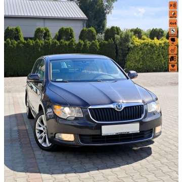 Škoda Superb - Klima Alu 4 x 4 serwis