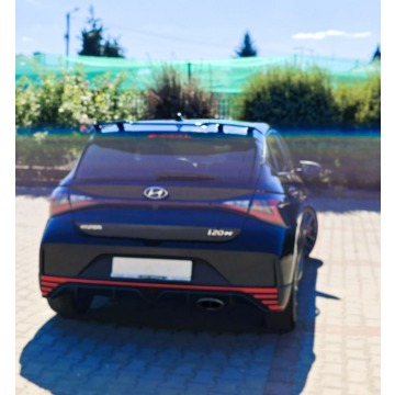 Hyundai i20  Hatchback 2023,  1.6 benzyna - Na sprzedaż za 98 800 zł - Nowy Sącz - zdjęcie 12