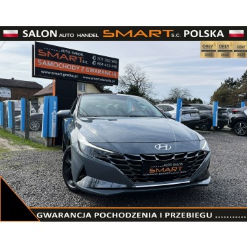 Hyundai Elantra  Sedan/Limuzyna 2022,  1.6 benzyna, automat - Na sprzedaż za 69 900 zł - Rydułtowy - zdjęcie 2