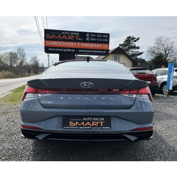 Hyundai Elantra  Sedan/Limuzyna 2022,  1.6 benzyna, automat - Na sprzedaż za 69 900 zł - Rydułtowy - zdjęcie 6