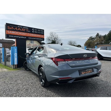 Hyundai Elantra  Sedan/Limuzyna 2022,  1.6 benzyna, automat - Na sprzedaż za 69 900 zł - Rydułtowy - zdjęcie 5