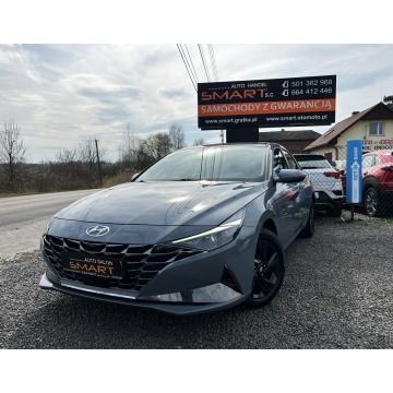 Hyundai Elantra  Sedan/Limuzyna 2022,  1.6 benzyna, automat - Na sprzedaż za 69 900 zł - Rydułtowy - zdjęcie 4