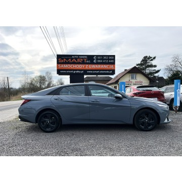 Hyundai Elantra  Sedan/Limuzyna 2022,  1.6 benzyna, automat - Na sprzedaż za 69 900 zł - Rydułtowy - zdjęcie 8