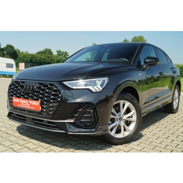 Audi Q3 - Q 3 SPORTBACK S-LINE AUTOMAT  HAK 2,0 150 KM VAT23%