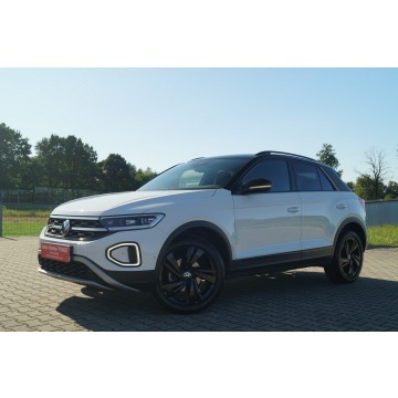 Volkswagen T-Roc - 2024R 1,5 BENZ. AUTOMAT SALON PL I-WSZY WŁAŚCICIEL BEZWYPADKOWY