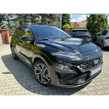 Hyundai Kona  SUV 2022,  1.6 benzyna, automat - Na sprzedaż za 76 900 zł - Tarnów - zdjęcie 2