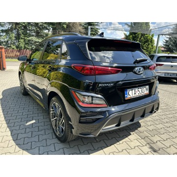 Hyundai Kona  SUV 2022,  1.6 benzyna, automat - Na sprzedaż za 76 900 zł - Tarnów - zdjęcie 6