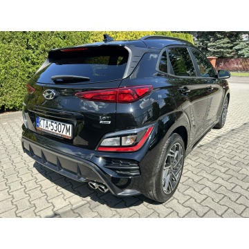 Hyundai Kona  SUV 2022,  1.6 benzyna, automat - Na sprzedaż za 76 900 zł - Tarnów - zdjęcie 5