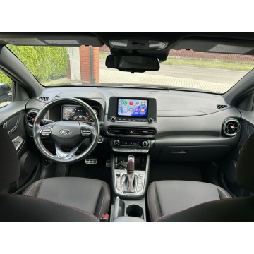 Hyundai Kona  SUV 2022,  1.6 benzyna, automat - Na sprzedaż za 76 900 zł - Tarnów - zdjęcie 7