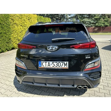 Hyundai Kona  SUV 2022,  1.6 benzyna, automat - Na sprzedaż za 76 900 zł - Tarnów - zdjęcie 12