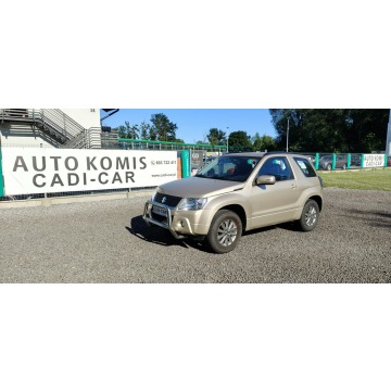 Suzuki Grand Vitara - Krajowy, instalacja gazowa.