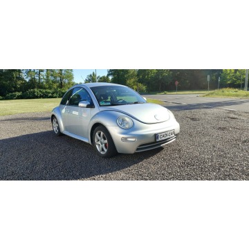 Volkswagen New Beetle  Hatchback 2004,  1.6 benzyna - Na sprzedaż za 9 800,00 zł - Goczałkowice-Zdrój - zdjęcie 3