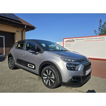 Citroen C3  Hatchback 2021,  1.5 diesel - Na sprzedaż za 47 900 zł - Nasiegniewo - zdjęcie 3